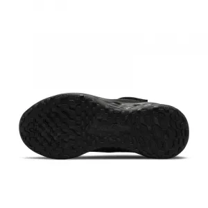 Detská športová obuv (tréningová) NIKE Revolution 6 black black dark smoke grey