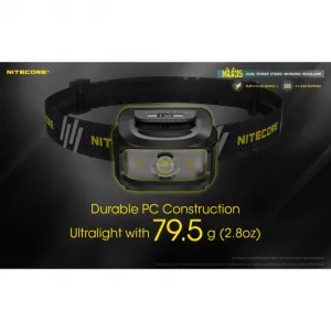 Čelovka NITECORE NU35