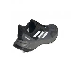Dámska bežecká trailová obuv ADIDAS Terrex Soulstride Rain.RDY core black crystal white mint ton