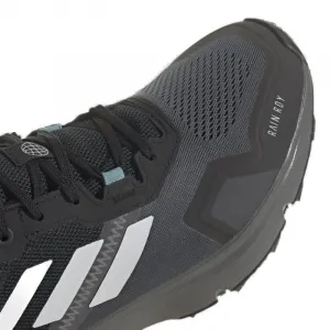 Dámska bežecká trailová obuv ADIDAS Terrex Soulstride Rain.RDY core black crystal white mint ton