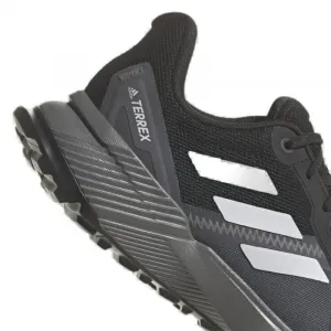 Dámska bežecká trailová obuv ADIDAS Terrex Soulstride Rain.RDY core black crystal white mint ton