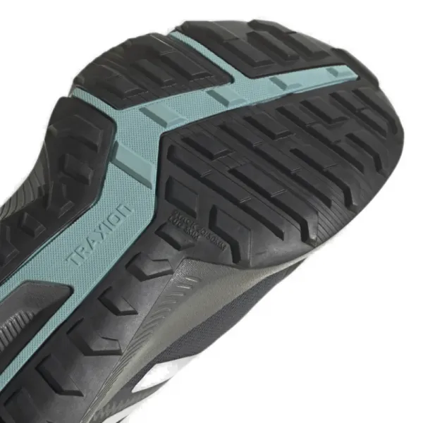 Dámska bežecká trailová obuv ADIDAS Terrex Soulstride Rain.RDY core black crystal white mint ton