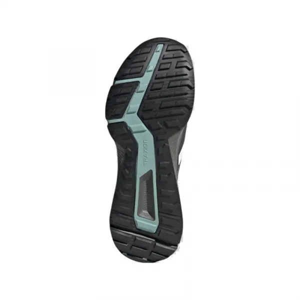 Dámska bežecká trailová obuv ADIDAS Terrex Soulstride Rain.RDY core black crystal white mint ton