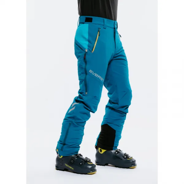 Pánske nohavice na skialp EVERETT SP-SkiTour pants M blue