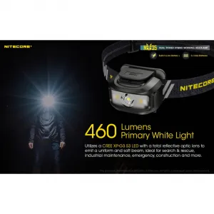 Čelovka NITECORE NU35