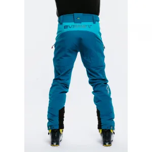 Pánske nohavice na skialp EVERETT SP-SkiTour pants M blue