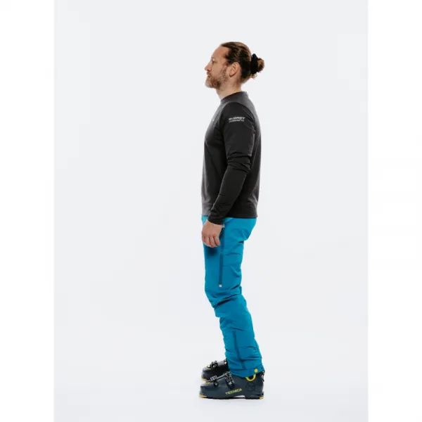 Pánske nohavice na skialp EVERETT SP-SkiTour pants M blue