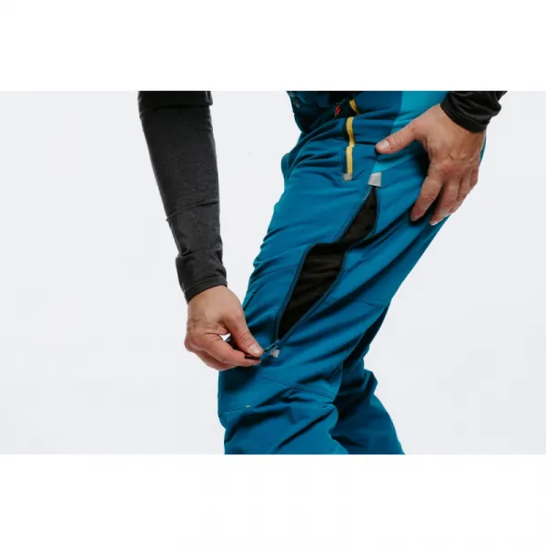 Pánske nohavice na skialp EVERETT SP-SkiTour pants M blue