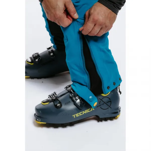 Pánske nohavice na skialp EVERETT SP-SkiTour pants M blue