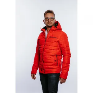 Pánska bunda AUTHORITY CJ-CITYN red