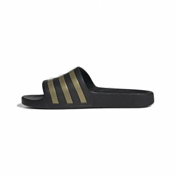 Dámske šlapky (plážová obuv) ADIDAS Adilette Aqua W core black gold metallic core black
