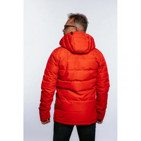 Pánska bunda AUTHORITY CJ-CITYN red