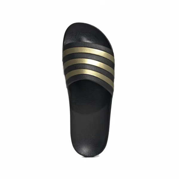 Dámske šlapky (plážová obuv) ADIDAS Adilette Aqua W core black gold metallic core black