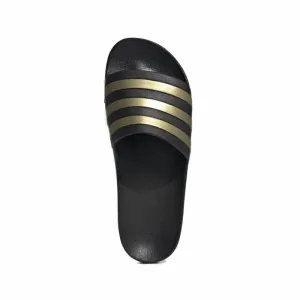 Dámske šlapky (plážová obuv) ADIDAS Adilette Aqua W core black gold metallic core black