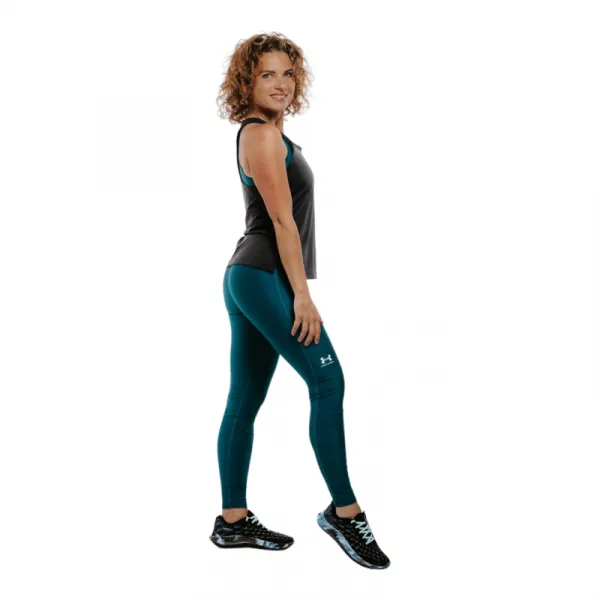 Dámske legíny UNDER ARMOUR UA HG Authentics Legging-BLU