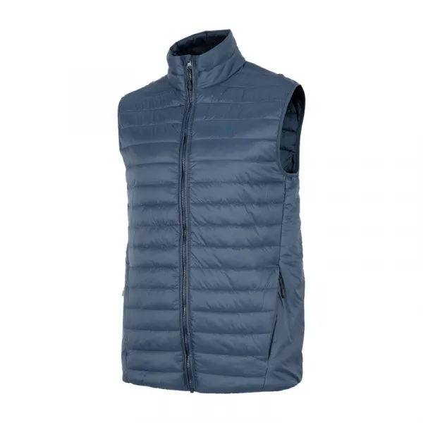 Pánska vesta 4F MENS JACKET KUMP001-30S-DARK BLUE