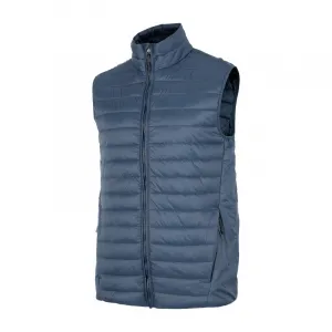 Pánska vesta 4F MENS JACKET KUMP001-30S-DARK BLUE