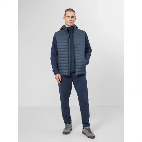Pánska vesta 4F MENS JACKET KUMP001-30S-DARK BLUE