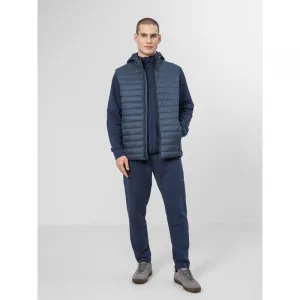 Pánska vesta 4F MENS JACKET KUMP001-30S-DARK BLUE