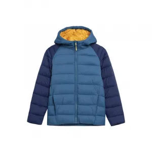 Chlapčenská bunda 4F JUNIOR BOYS JACKET JKUMP003-31S-NAVY