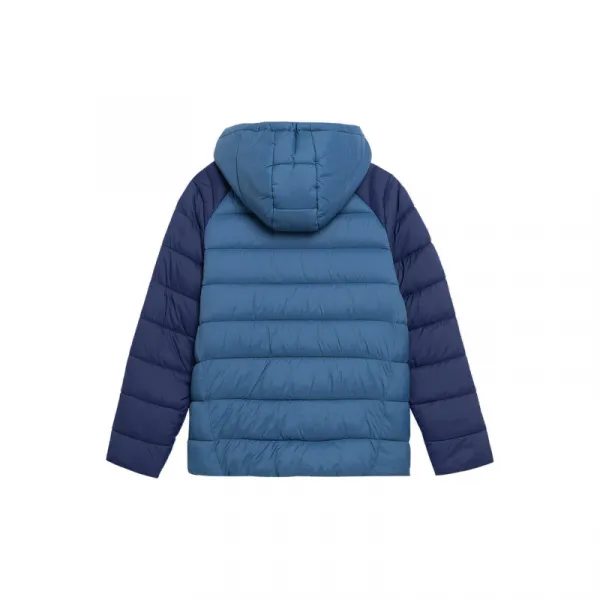 Chlapčenská bunda 4F JUNIOR BOYS JACKET JKUMP003-31S-NAVY