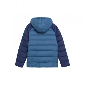 Chlapčenská bunda 4F JUNIOR BOYS JACKET JKUMP003-31S-NAVY