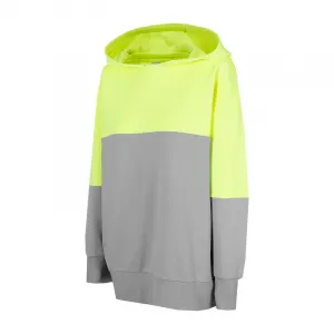 Dámska mikina s kapucňou 4F WOMENS SWEATSHIRT BLD024-45S-CANARY GREEN