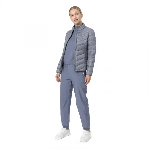 Dámska bunda 4F WOMENS JACKET KUDP002-32S-DENIM