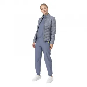 Dámska bunda 4F WOMENS JACKET KUDP002-32S-DENIM