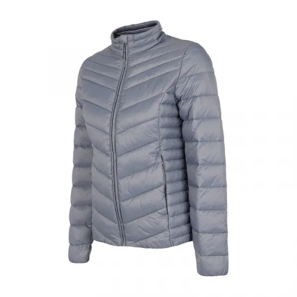 Dámska bunda 4F WOMENS JACKET KUDP002-32S-DENIM