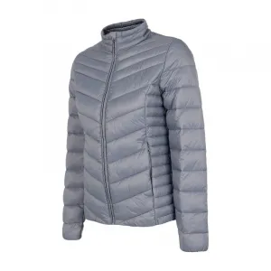 Dámska bunda 4F WOMENS JACKET KUDP002-32S-DENIM