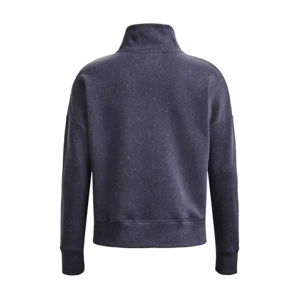 Dámska tréningová mikina s 1 2 zipsom UNDER ARMOUR Rival Fleece HZ-GRY-1373030-558