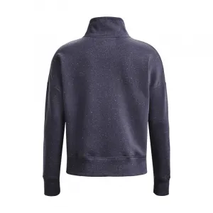Dámska tréningová mikina s 1 2 zipsom UNDER ARMOUR Rival Fleece HZ-GRY-1373030-558