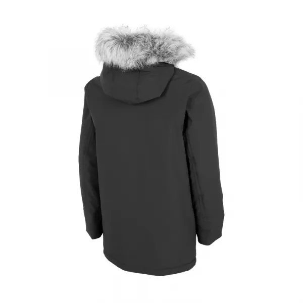 Chlapčenská bunda 4F JUNIOR BOYS JACKET JKUM001-20S-DEEP BLACK