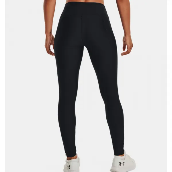 Dámske kompresné legíny UNDER ARMOUR Armour Branded Legging-BLK-1376327-001