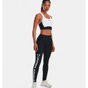 Dámske kompresné legíny UNDER ARMOUR Armour Branded Legging-BLK-1376327-001