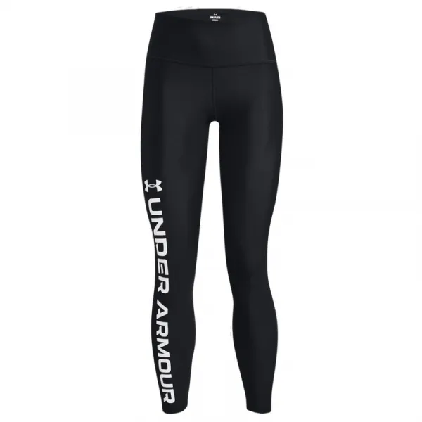 Dámske kompresné legíny UNDER ARMOUR Armour Branded Legging-BLK-1376327-001