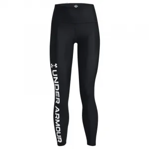 Dámske kompresné legíny UNDER ARMOUR Armour Branded Legging-BLK-1376327-001