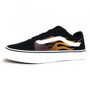 Pánska rekreačná obuv VANS MN Ward Deluxe faded flame black white