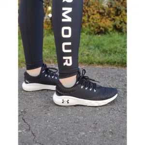 Dámske kompresné legíny UNDER ARMOUR Armour Branded Legging-BLK-1376327-001