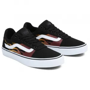 Pánska rekreačná obuv VANS MN Ward Deluxe faded flame black white