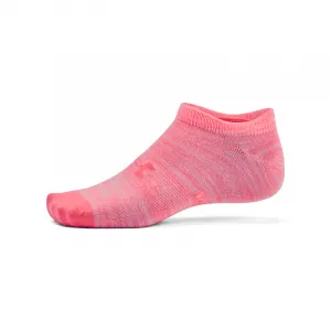 Ponožky UNDER ARMOUR UA Essential No Show 6 pack-PNK-1370542-819