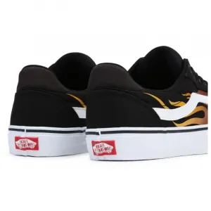 Pánska rekreačná obuv VANS MN Ward Deluxe faded flame black white