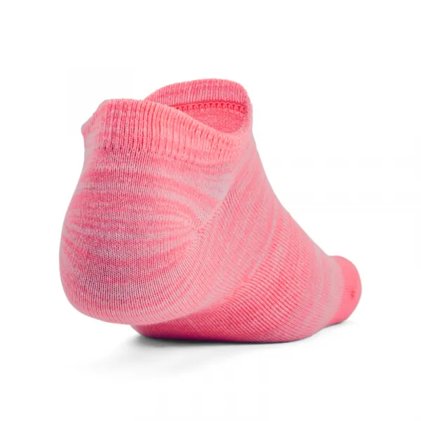 Ponožky UNDER ARMOUR UA Essential No Show 6 pack-PNK-1370542-819