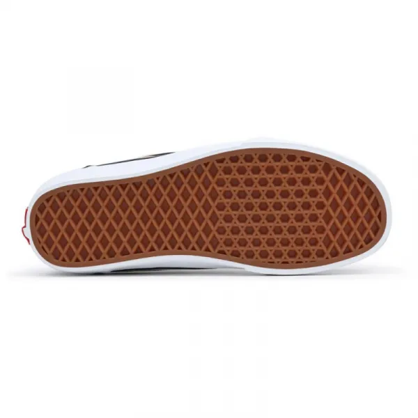 Pánska rekreačná obuv VANS MN Ward Deluxe faded flame black white