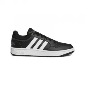 Pánska rekreačná obuv ADIDAS Hoops 3.0 core black cloud white grey six