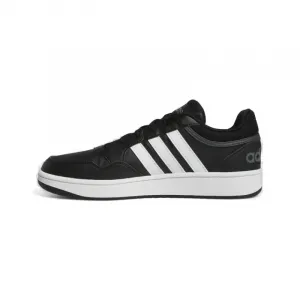 Pánska rekreačná obuv ADIDAS Hoops 3.0 core black cloud white grey six