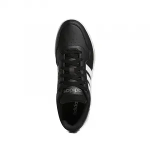 Pánska rekreačná obuv ADIDAS Hoops 3.0 core black cloud white grey six