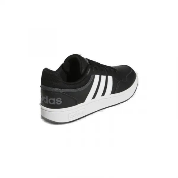 Pánska rekreačná obuv ADIDAS Hoops 3.0 core black cloud white grey six