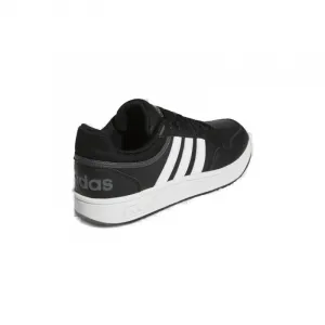 Pánska rekreačná obuv ADIDAS Hoops 3.0 core black cloud white grey six